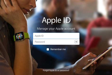 ensure correct apple id